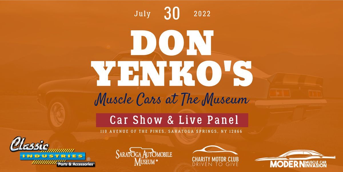 Yenko Muscle Cars at Museum