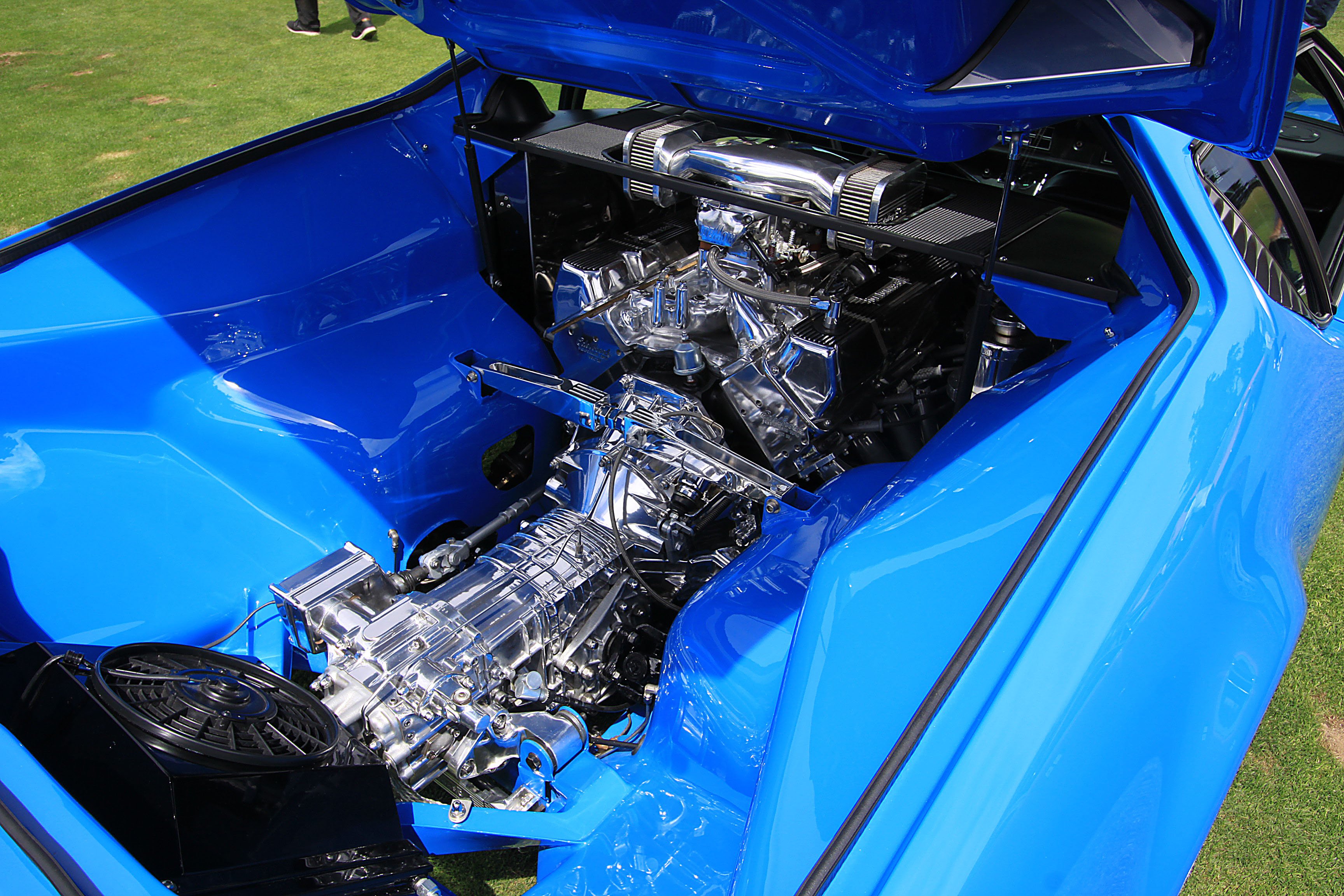 blue Pantera engine