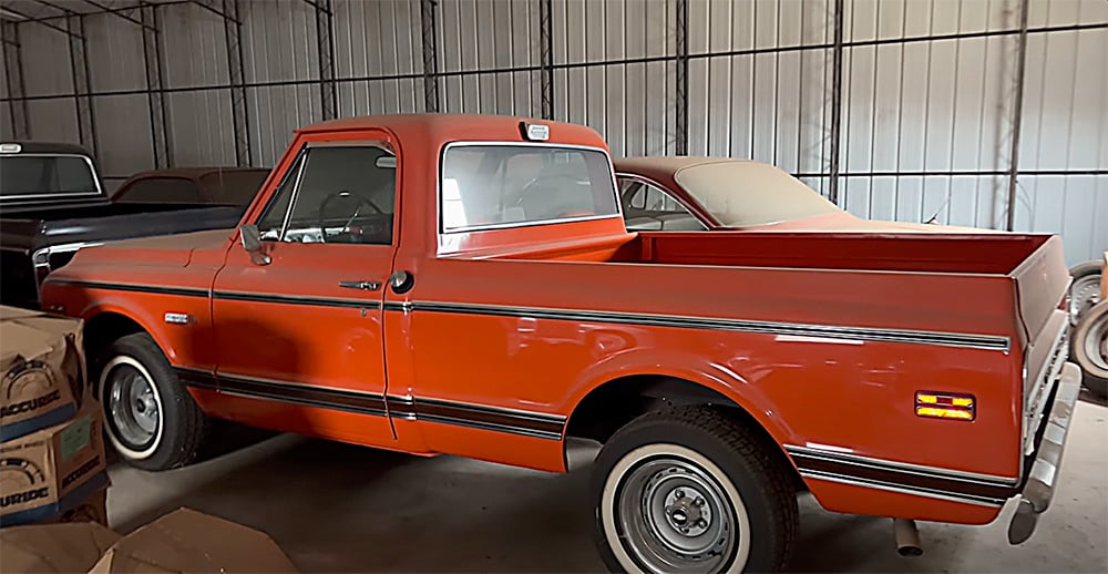 burnt orange C10 1972 Super Cheyenne  copy