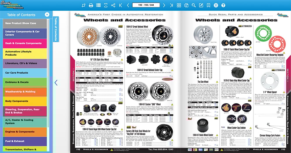 digital buick regal wheels pages copy