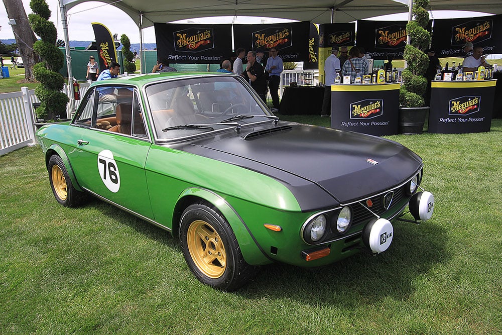 green Alfa or Lancia