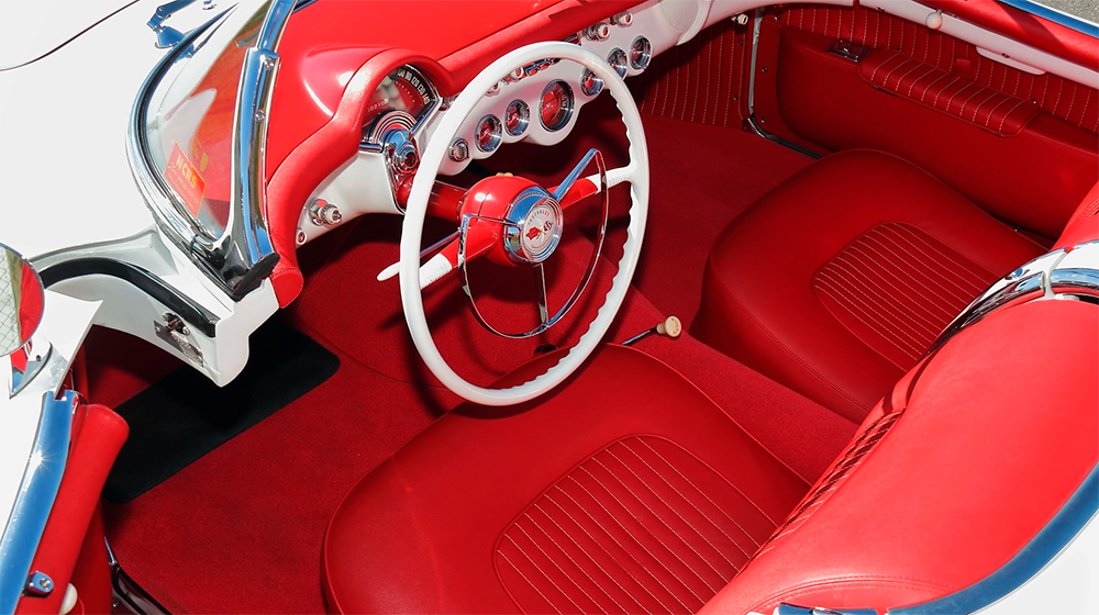 corvette-generations-history-design-development-1953-c1-interior