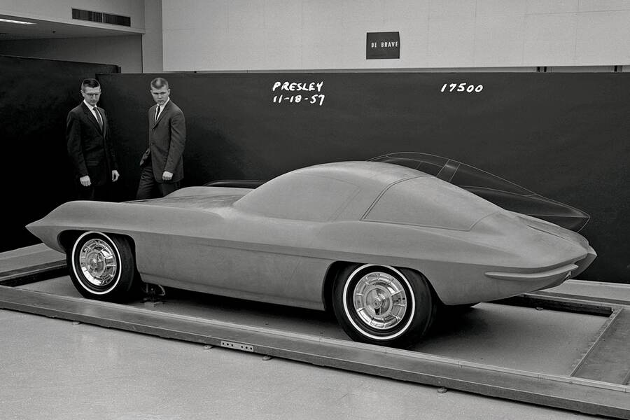 c2-corvette-clay-model-november-1957