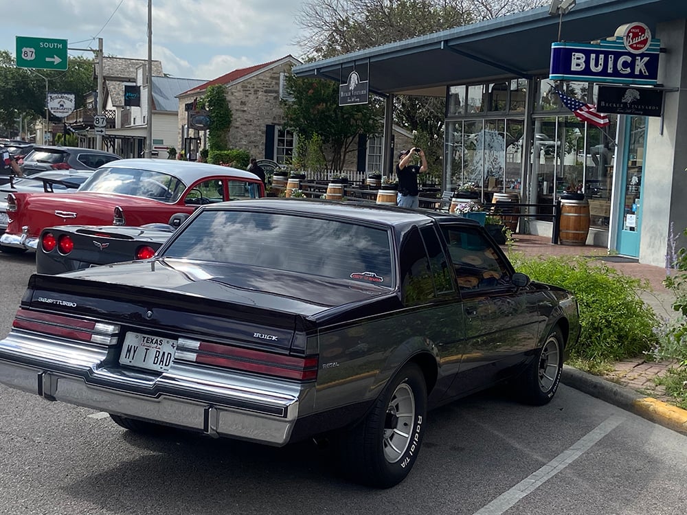 rear of Buick T Type copy