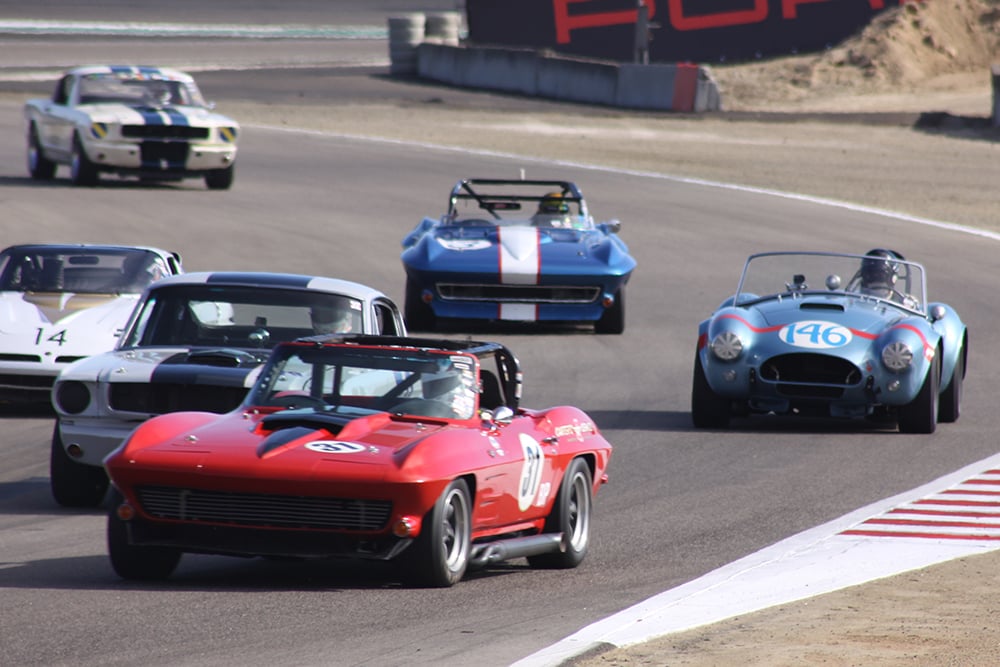 red 31 Corvette C2 79 gray GT350 Shelby Jeff blue 146 Cobra etc RF copy