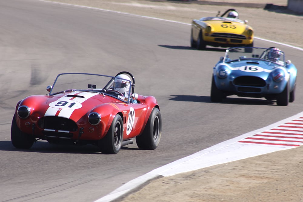 red 91 Cobra 16 blue Cobra 65 yellow Sunbeam Tiger RF copy