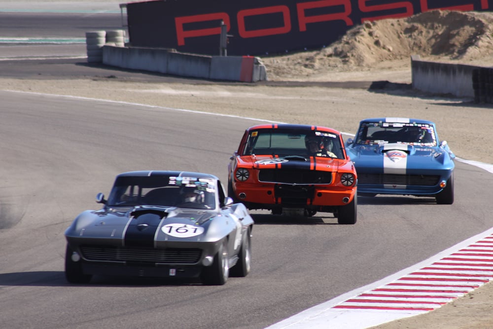 silver 161 Corvette orange GT350 blue white Corvette RF copy