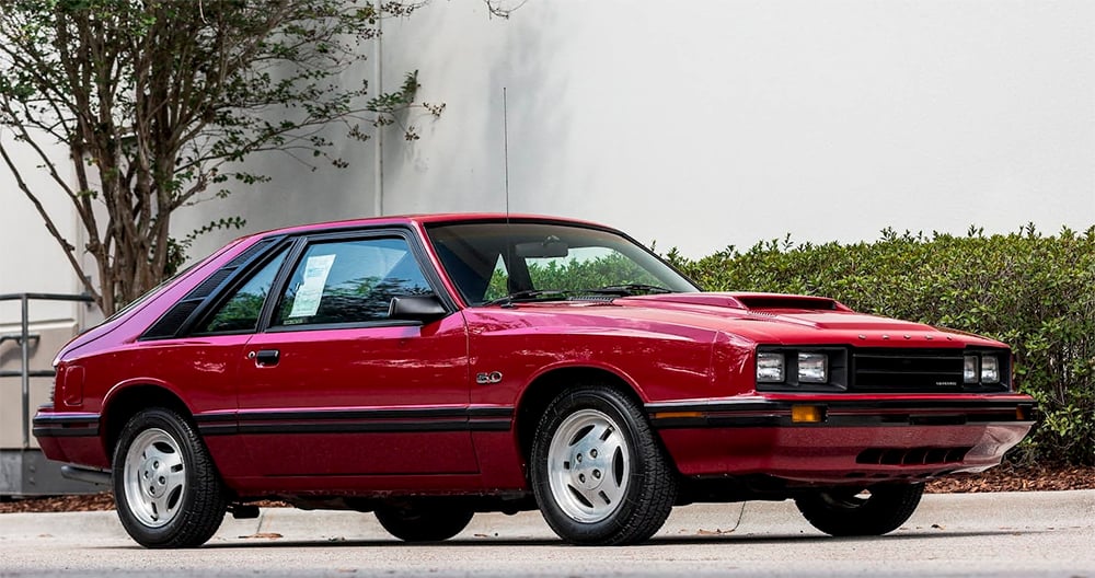 1979-1986 Mercury Capri History - Mercury's Second Pony Car