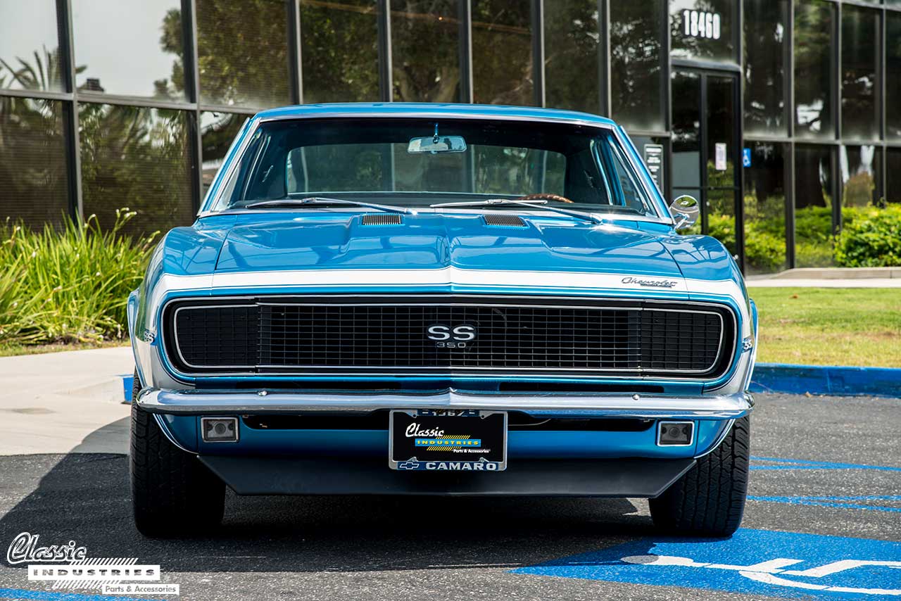 1967 Camaro SS/RS - Marina Blue Beauty