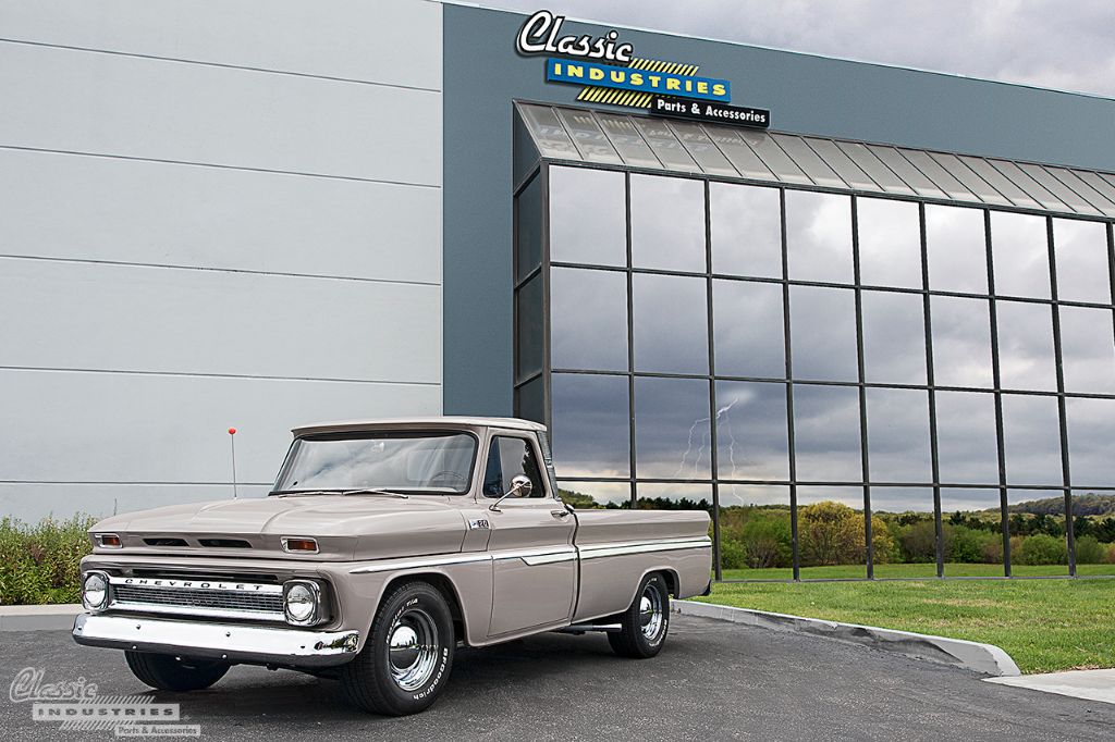 65 chevy store truck parts