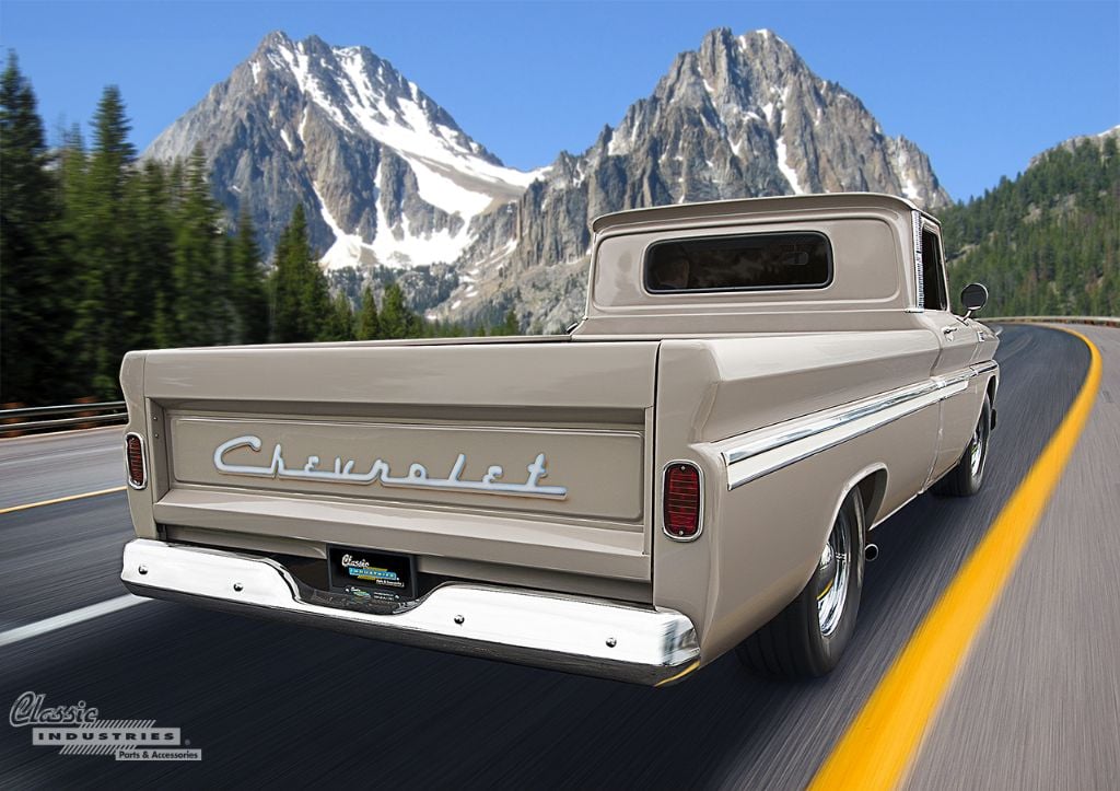 1965 chevy deals c10 accessories