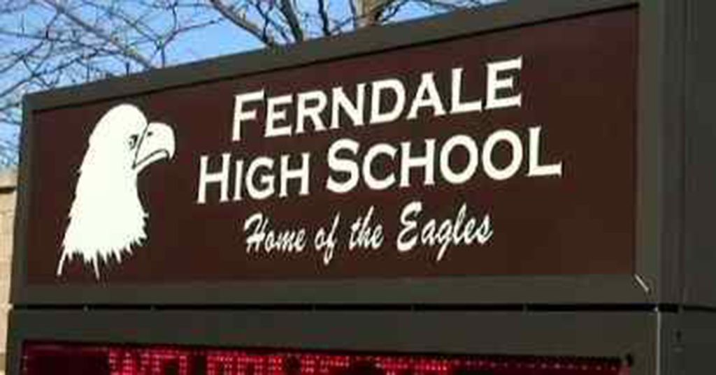 Ferndale High Sign