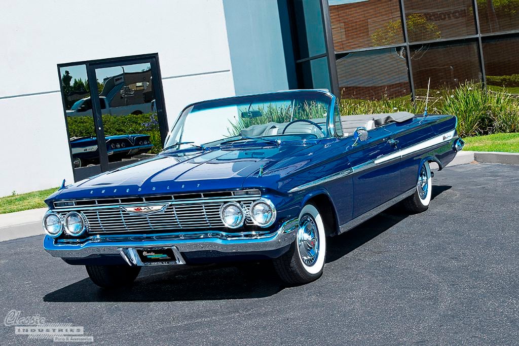 61 impala convertible lowrider