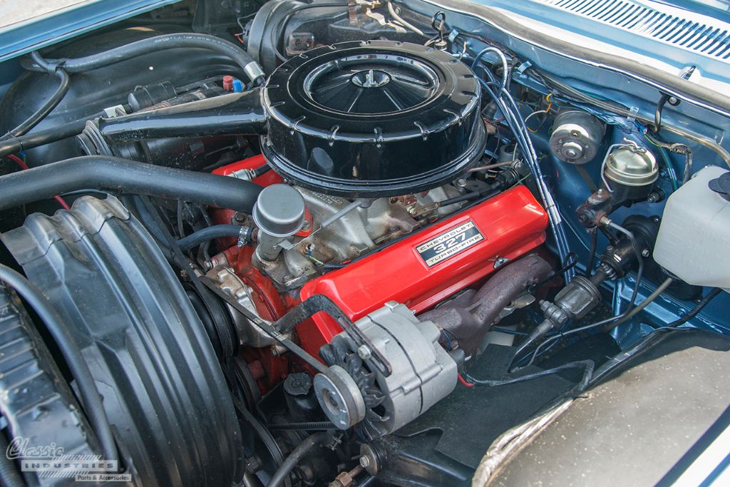 Lt Blue '62 Impala SS 5