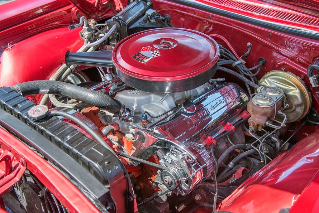 Maroon '65 Impala SS 4