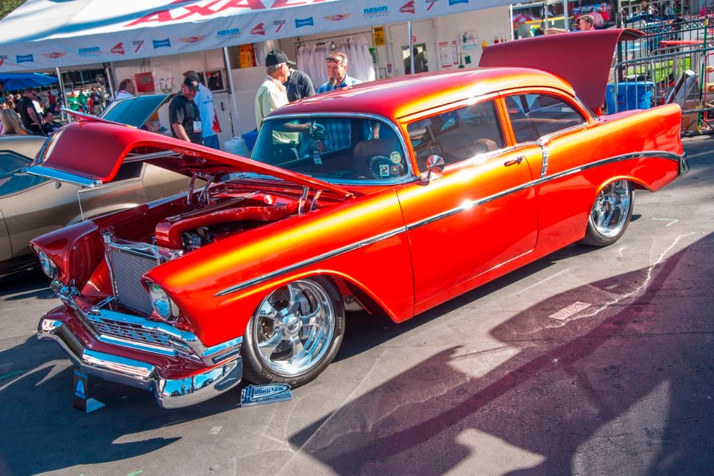 SEMA 1956 Chevy 210 02