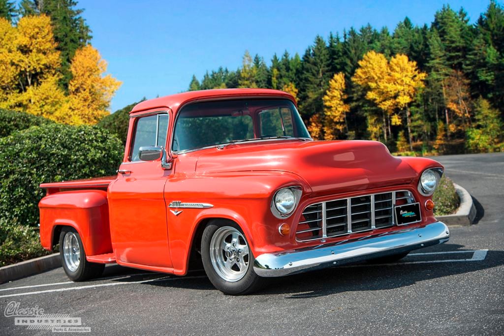 1955 chevy pickup restoration 40 year journey