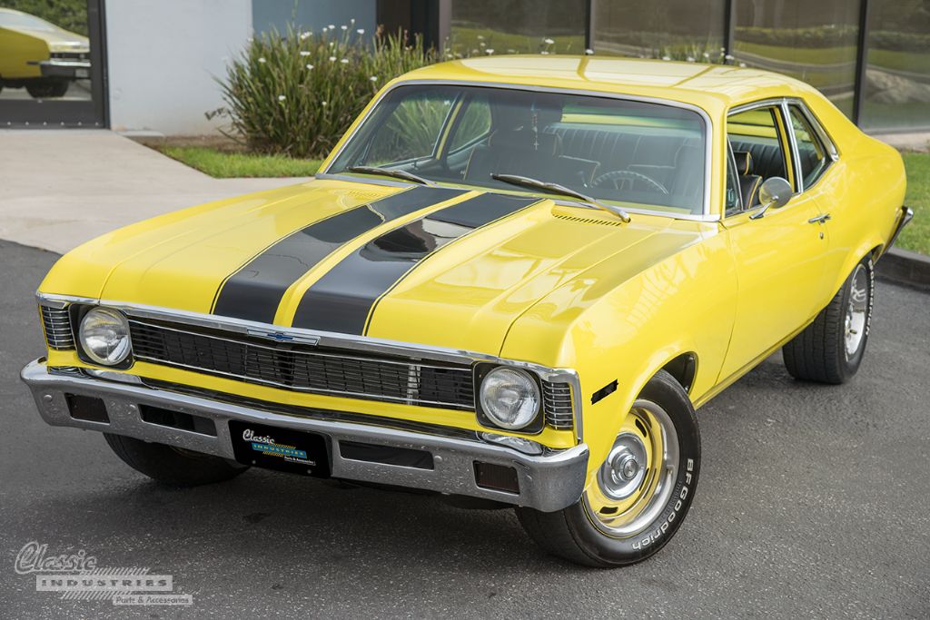 72 Nova Restomod - Sting Like a Bee