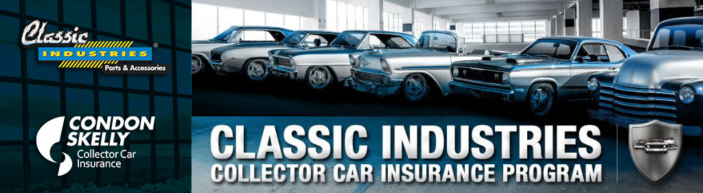 Collector Car Insurance Is Here!