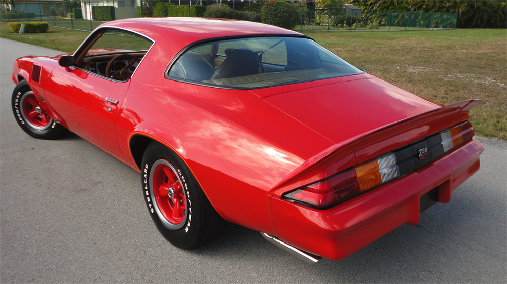 Returning Your 1978-81 Chevrolet Camaro's Tail End to Tantalizing Once Again